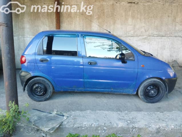 Daewoo Matiz I Рестайлинг 0.8 AT