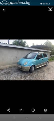 Daewoo Matiz I Рестайлинг 0.8 MT
