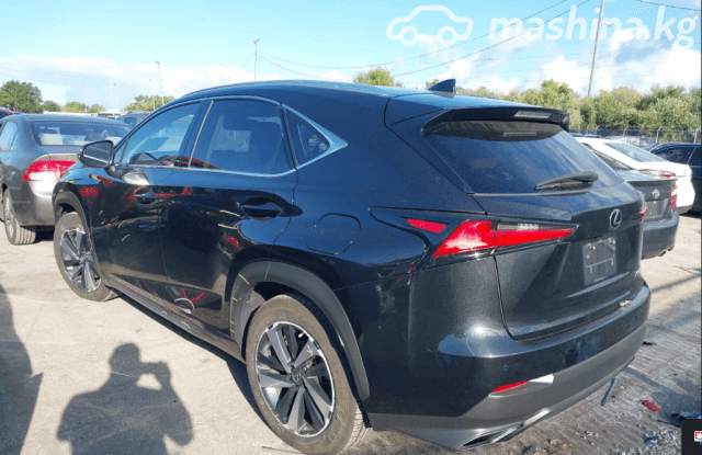 Lexus NX I Рестайлинг 300 2.0 AT 4WD