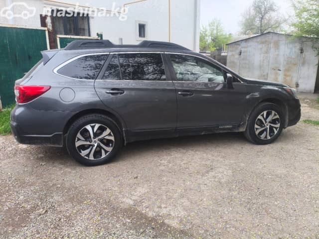 Subaru Outback V Рестайлинг