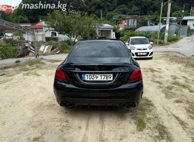 Mercedes-Benz C-Класс AMG IV (W205) Рестайлинг 43 AMG 3.0 AT 4WD