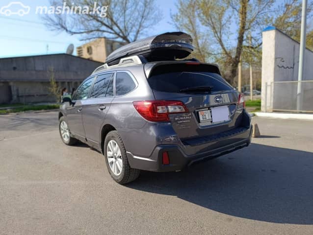 Subaru Outback V Рестайлинг 2.5 CVT 4WD