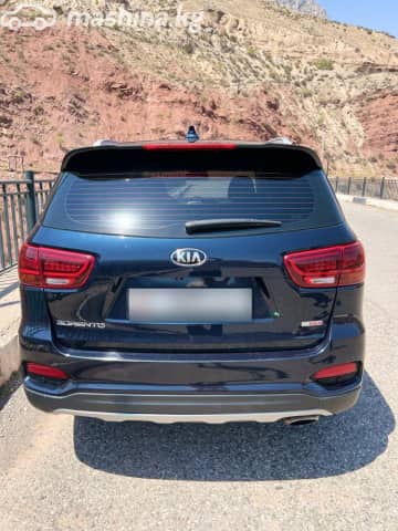 Kia Sorento III Prime Рестайлинг 2.0 AT 4WD