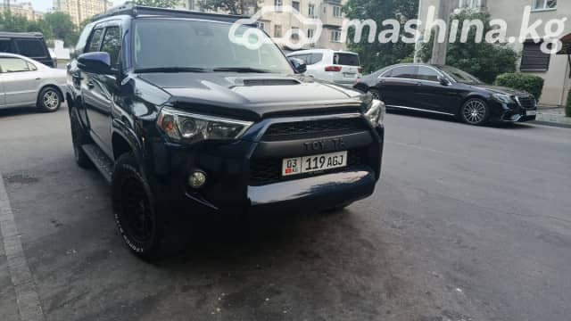 Toyota 4Runner V Рестайлинг 4.0 AT 4WD