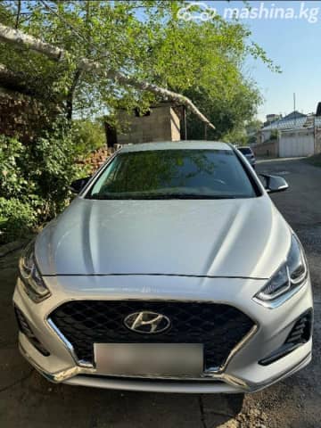 Hyundai Sonata VII (LF) Рестайлинг 2.0 AT
