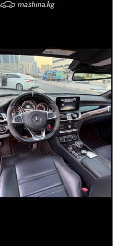 Mercedes-Benz CLS AMG II (W218) Рестайлинг 63 AMG S 5.5 AT 4WD