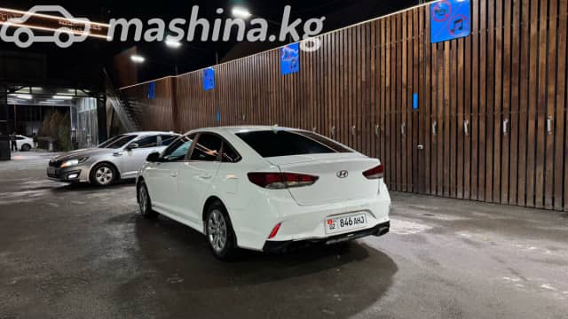 Hyundai Sonata VII (LF) Рестайлинг 2.0 AT