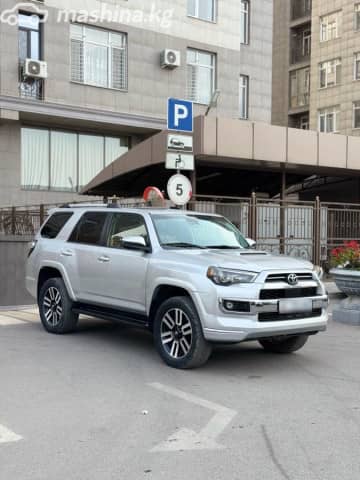 Toyota 4Runner V Рестайлинг 4.0 AT 4WD