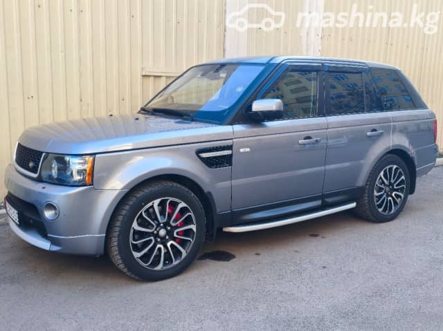 Land Rover Range Rover Sport I Рестайлинг 5.0 AT 4WD
