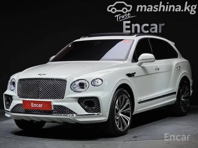 Bentley Bentayga I Рестайлинг Speed 6.0 AT 4WD
