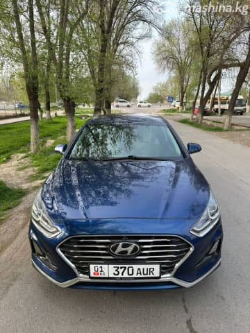 Hyundai Sonata VII (LF) Рестайлинг 2.4 GDi AT