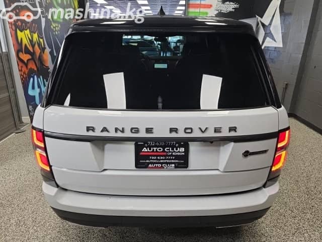 Land Rover Range Rover IV Рестайлинг 5.0 AT 4WD