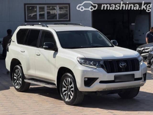 Toyota Land Cruiser Prado 150 Series Рестайлинг 3 4.0 AT 4WD