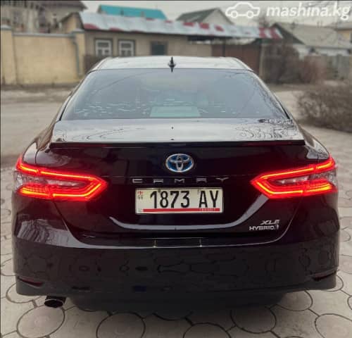 Toyota Camry VIII (XV70) 2.5hyb CVT
