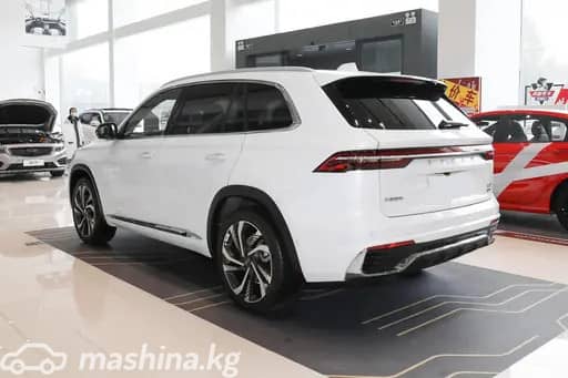 Geely Monjaro I 2.0 AT 4WD