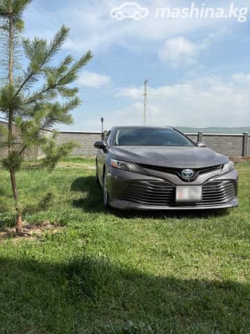 Toyota Camry VIII (XV70) US Market 2.5hyb CVT