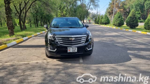 Cadillac XT5 I 3.7 AT 4WD
