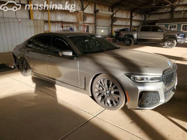 BMW 7 серии VI (G11/G12) Рестайлинг 740i 3.0 AT