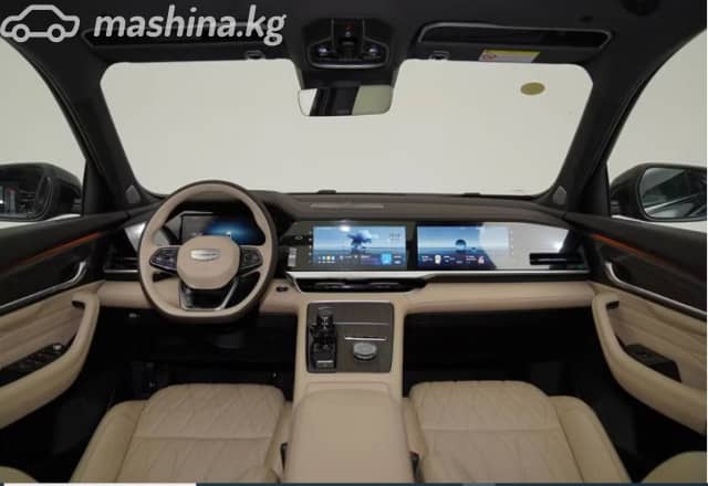Geely Monjaro I Рестайлинг 2.0 AT 4WD