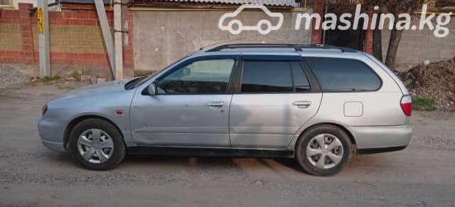 Nissan Primera II (P11) Рестайлинг 1.8 MT
