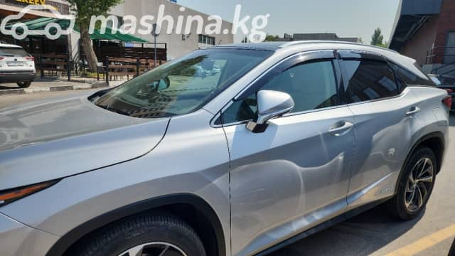 Lexus RX IV 450h 3.5hyb CVT 4WD