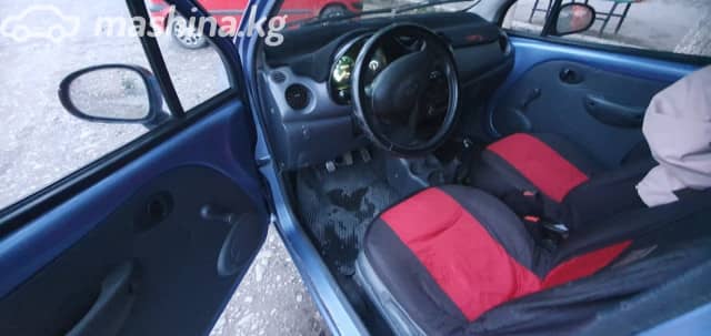 Daewoo Matiz I Рестайлинг 0.8 MT