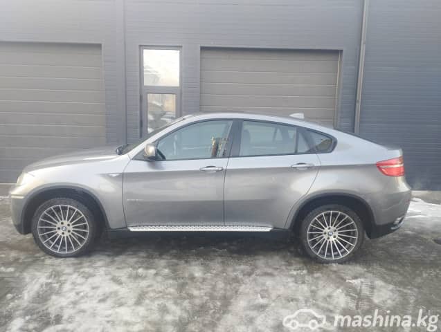 BMW X6 M I (E71) 4.4 AT 4WD