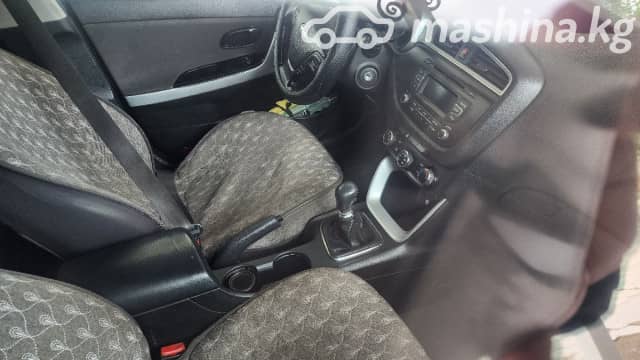 Kia Ceed II Рестайлинг 1.6 MT