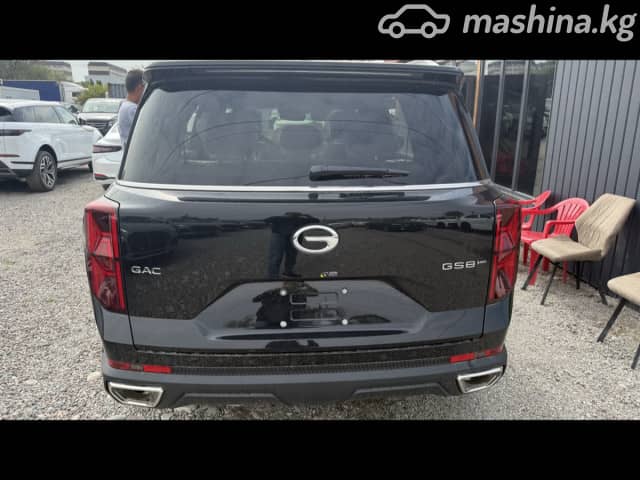 GAC GS8 II 2.0 AT 4WD