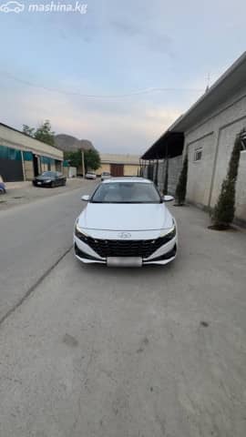 Hyundai Avante VII 1.6 CVT