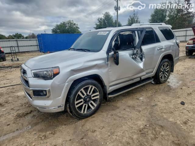 Toyota 4Runner V Рестайлинг 4.0 AT 4WD