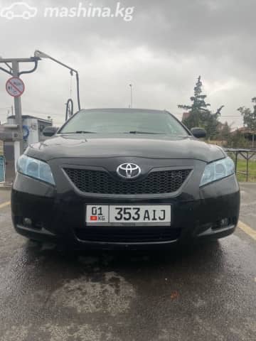 Toyota Camry VI (XV40) 2.4hyb CVT