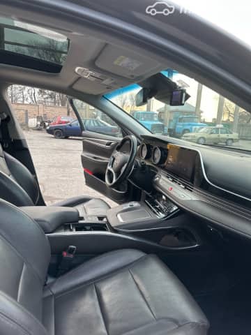 Hyundai Grandeur VI Рестайлинг 3.0 AT