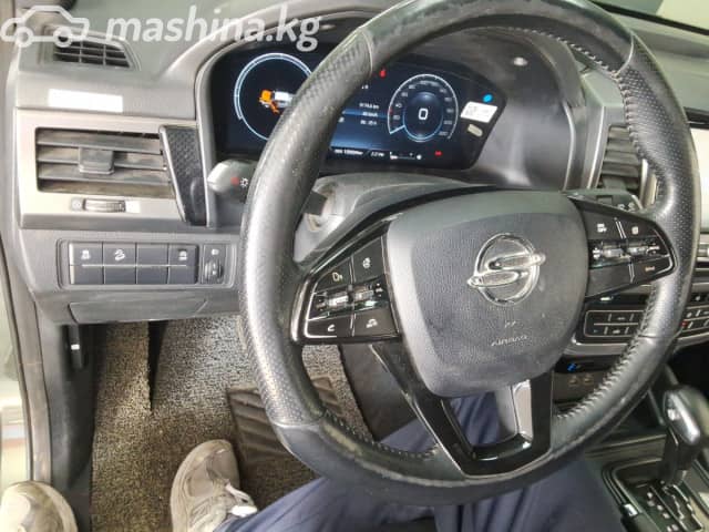 SsangYong Rexton Sports I Рестайлинг 2.2d AT 4WD