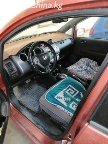 Honda Jazz I Рестайлинг 1.4 CVT