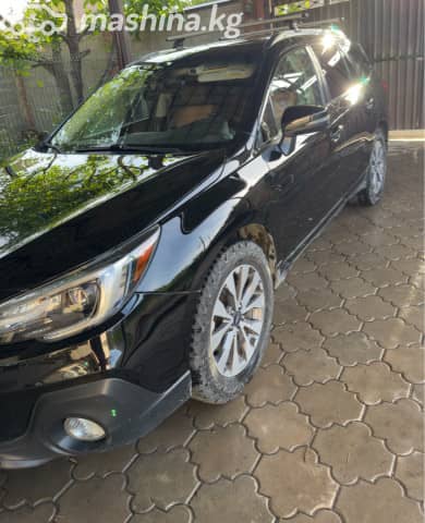 Subaru Outback V Рестайлинг 3.6 CVT 4WD
