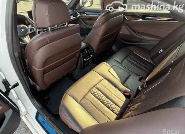 BMW 5 серии VII (G30/G31) Рестайлинг 530i xDrive 2.0 AT 4WD
