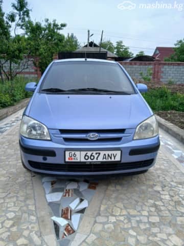 Hyundai Getz I 1.4 AT