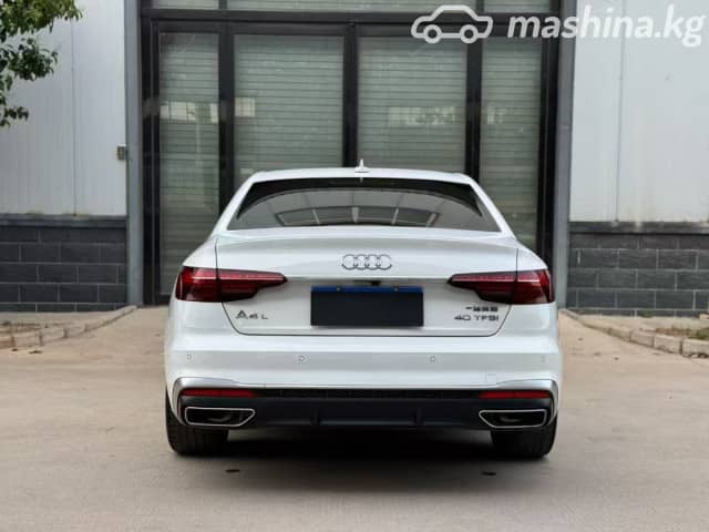 Audi A4 V (B9) Рестайлинг 40 TFSI 2.0 AMT