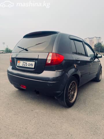 Hyundai Getz I Рестайлинг 1.4 MT