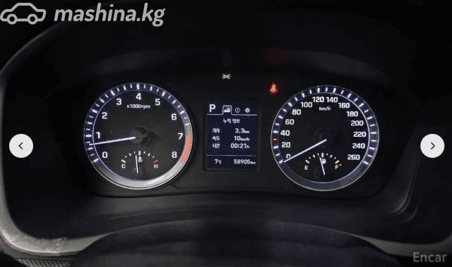 Hyundai Sonata VII (LF) Рестайлинг 2.0 AT