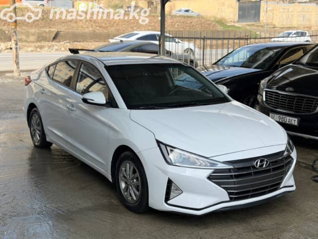 Hyundai Avante VI Рестайлинг 1.6 CVT