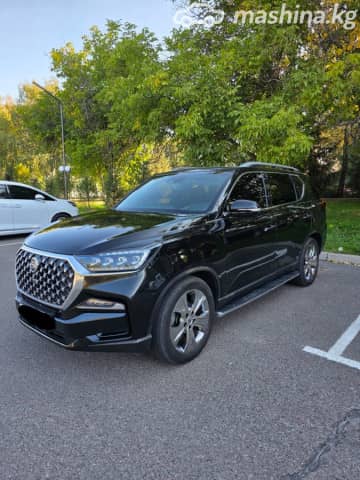 SsangYong Rexton IV Рестайлинг 2.2d AT 4WD