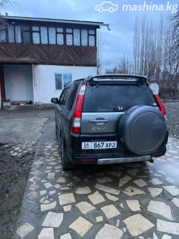 Honda CR-V II Рестайлинг 2.4 AT 4WD