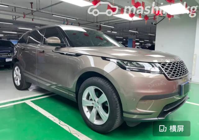 Land Rover Range Rover Velar I 2.0 AT 4WD