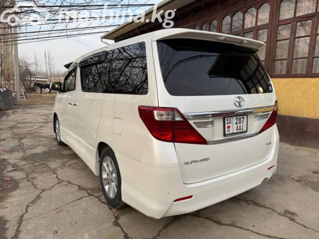 Toyota Alphard II 3.5 AT
