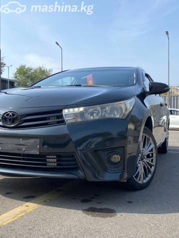 Toyota Corolla XI (E160, E170, E180) 1.8 CVT