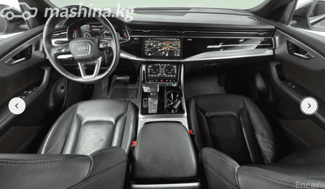 Audi Q8 I (4M) 45 TDI 3.0d AT 4WD