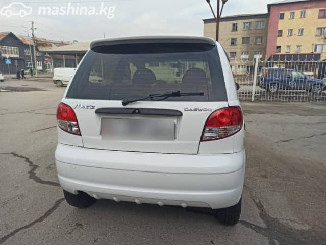 Daewoo Matiz I Рестайлинг 0.8 MT