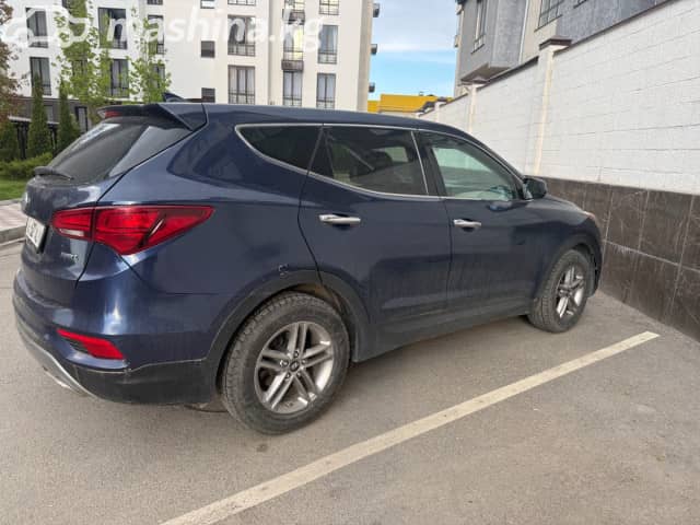 Hyundai Santa Fe III Рестайлинг 2.4 AT